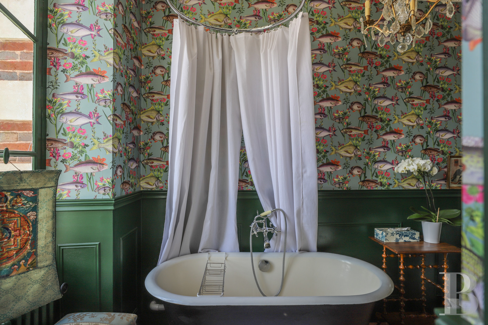 Dans l’Yonne, au sud d’Auxerre, un manoir du 19e siècle à l’orée d’un village - photo  n°18